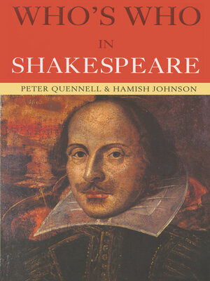 cover image of Who's Who in Shakespeare